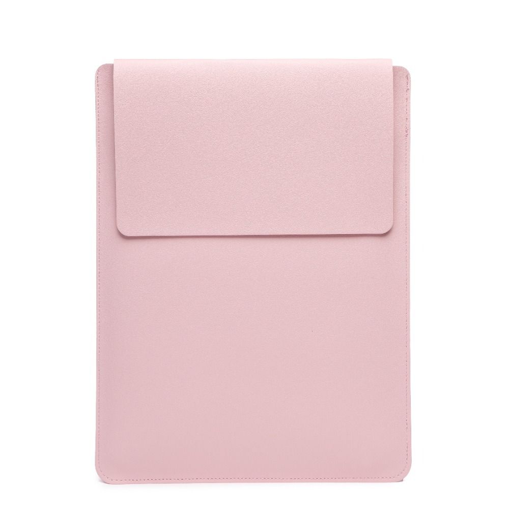 Ultra-thin Laptop Sleeve Bag Case 13-16 inch Multifuntional Laptop Bracket Inner Bag Portable Waterproof Tablet Protect Handbag: 13" / LIGHT BLUE