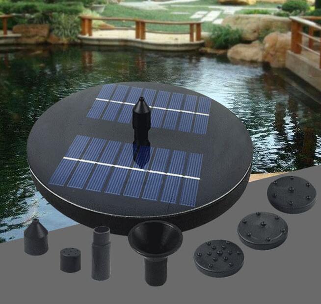 Solar Drijvende Miniatuur Landschap Fontein Voor Thuis Tuin Gereedschap