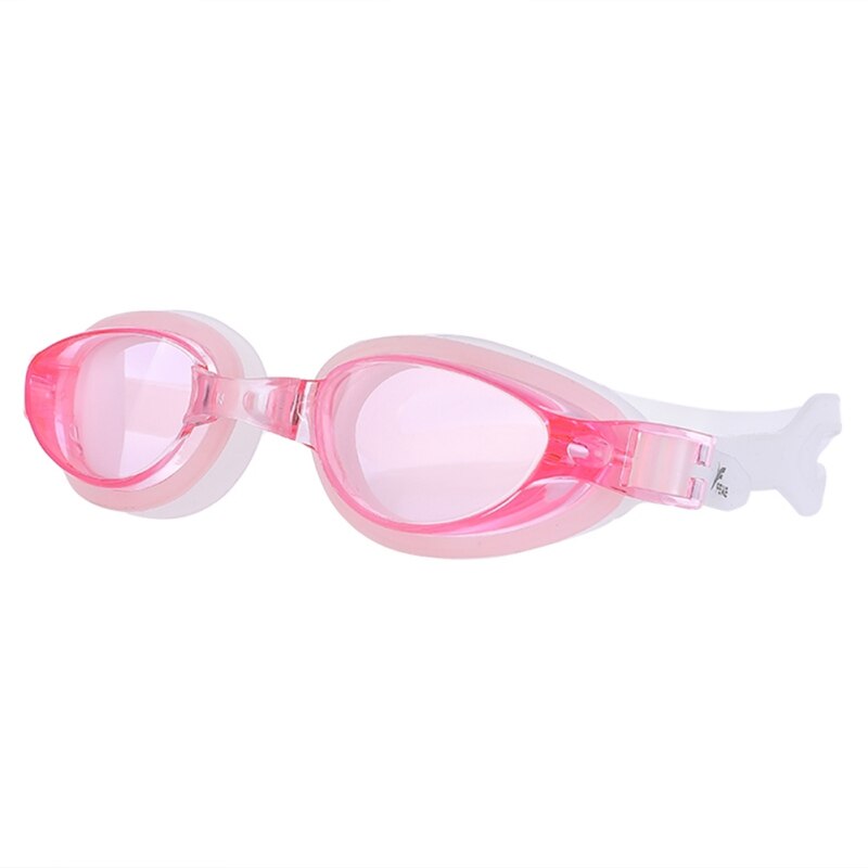 Mannen Vrouwen Sport Professionele Anti Fog Uv Bescherming Diver Zwembril Coating Waterdichte Verstelbare Zwemmen Bril: Roze