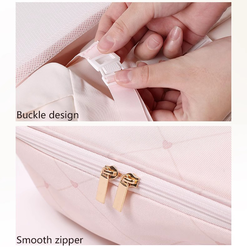 6 Stuks Koffer Organizer Verpakking Kubussen Reizen Kit Accessoires Bagage Opbergzakken Schoenkleding Organizer Toilettas Mannen Vrouwen