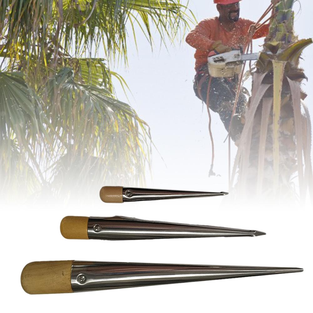 Stainless Steel Splicing Spike Fid Swedish Rope Marine Hardware With Wooden Handle Strand Rigger Durable Rope Splicing Fid Spike