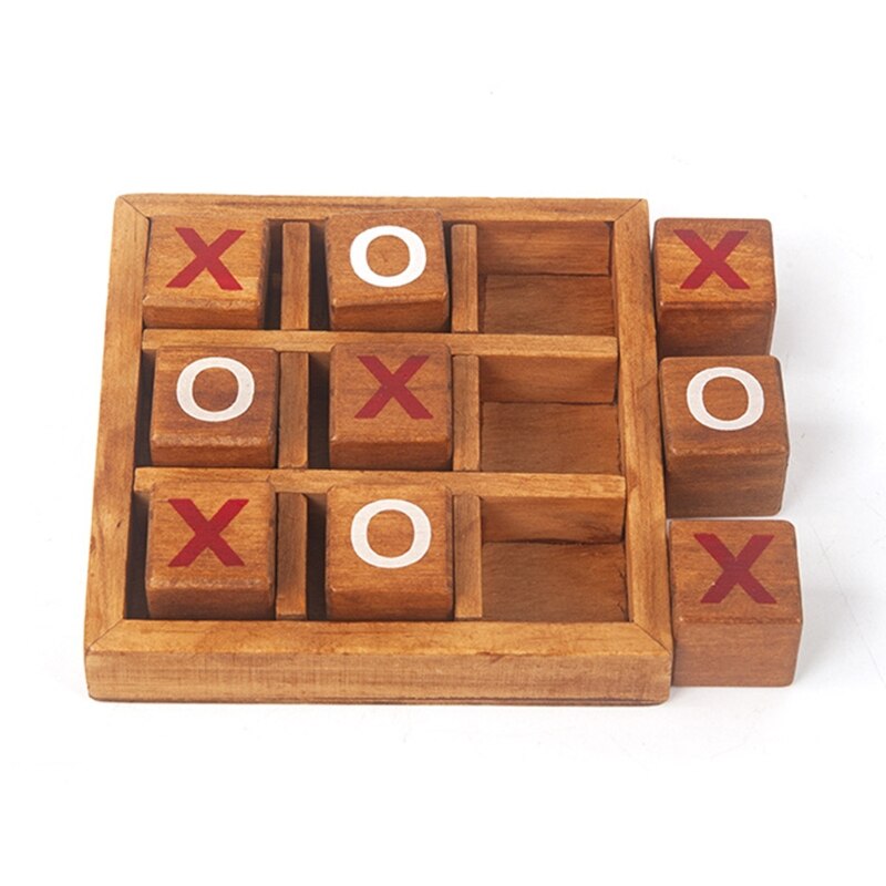 Board Games Tic Tac Toe Fun Family Games to Play in Box Strategy Board Games for Families to Challenge Brain Games