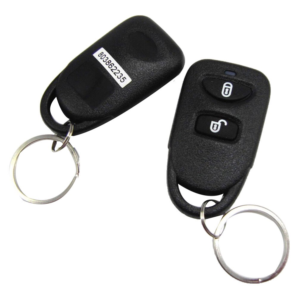Kit de verrouillage centralisé de télécommande de système d'entrée sans clé de serrure de porte de véhicule de voiture avec le Kit de verrouillage Central de voiture de indicateur LED: Default Title