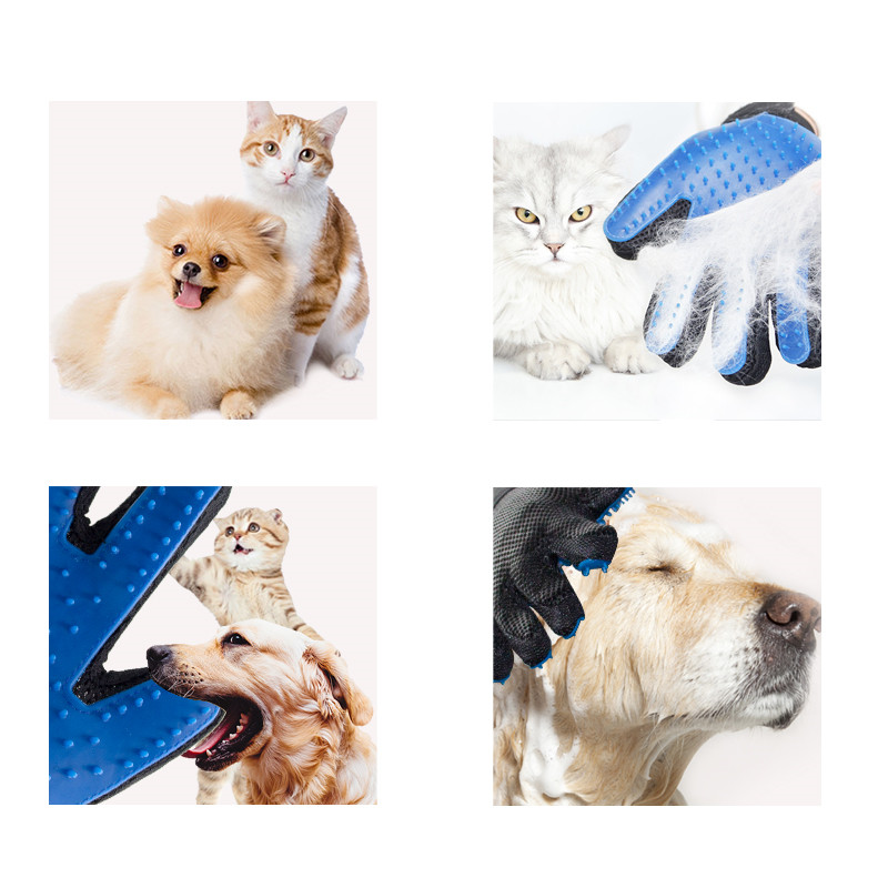 ! Guantes Gato para perros, antiarañazos de silicona, resistentes al agua, 1 unidad, WSHYUFEI