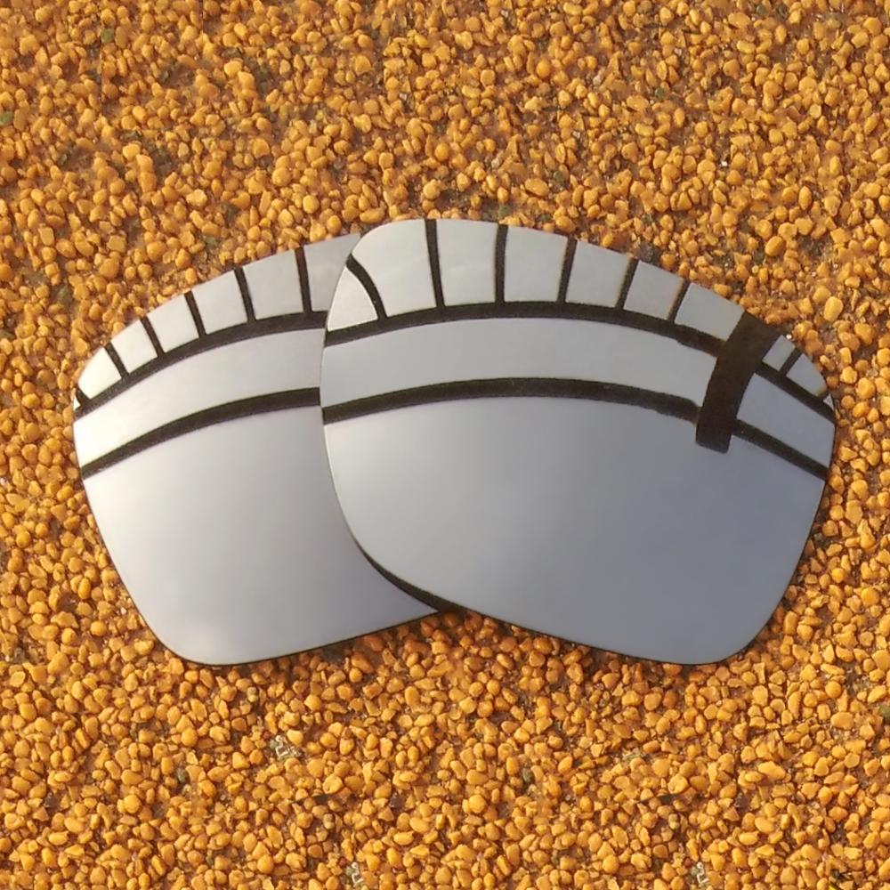 PAZZERBY Múltiplas Opções de Cores de Lentes de Reposição para óculos Oakley--Holbrook Polarizada OO9102 Quadro: Silver Mirrored