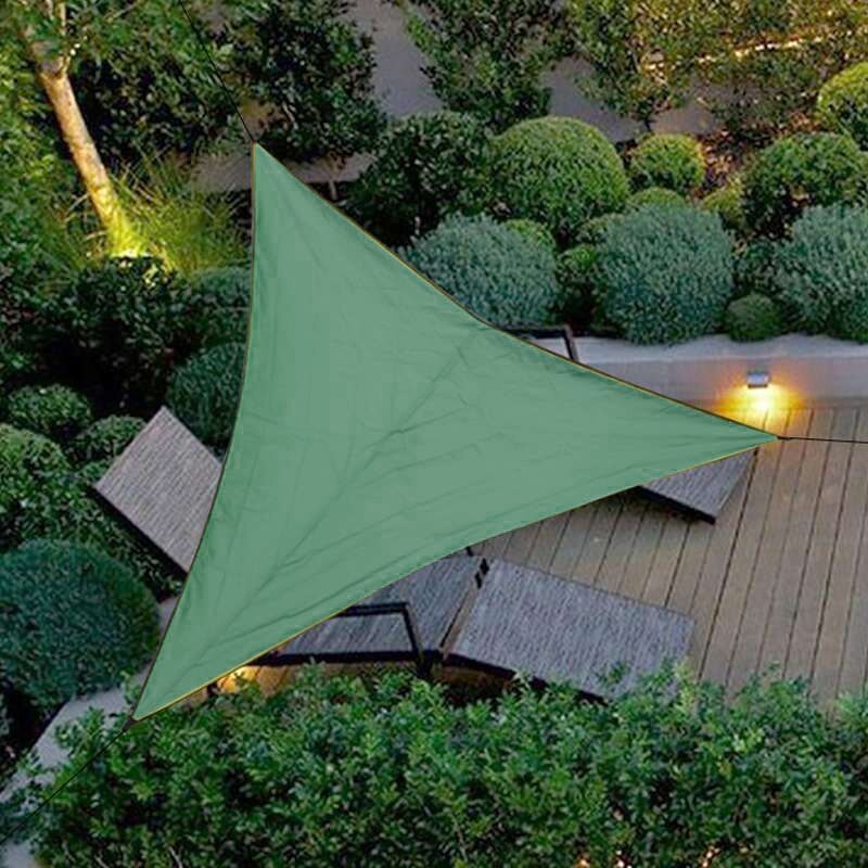 Waterproof Triple-cornered Awning Shade Cover Sun ... – Grandado