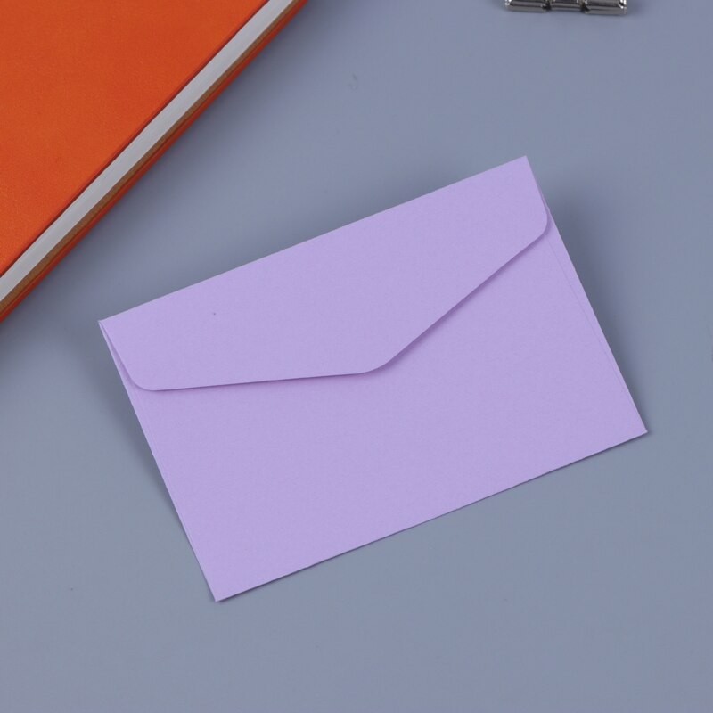 10 stuks/partij snoepkleurige mini-enveloppen, doe-het-zelf multifunctionele envelop van knutselpapier voor briefpapier, ansichtkaarten, schoolmateriaal: 8