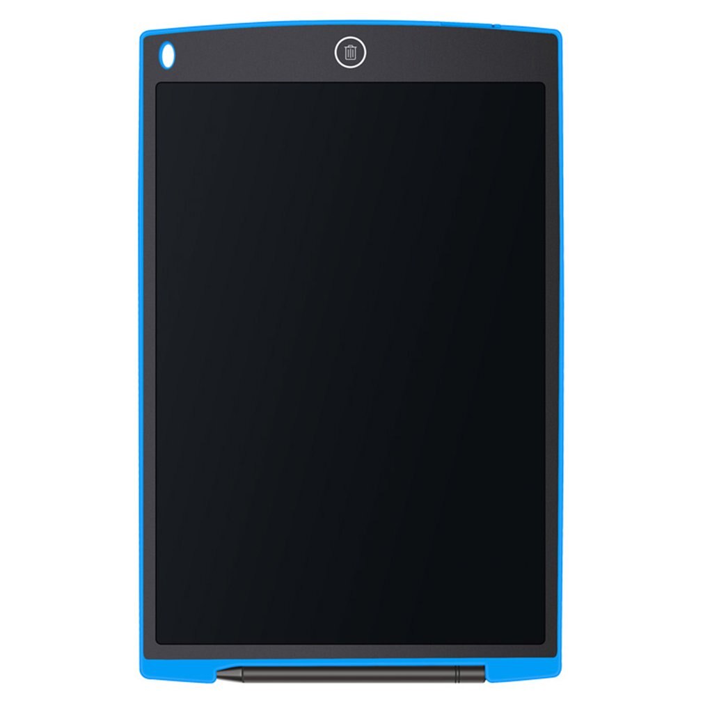 12-Inch Portable LCD Handwriting Board Kids Scrawl Drawing Tablet Notepad Electronic Writing Pad For Home Office: Blue