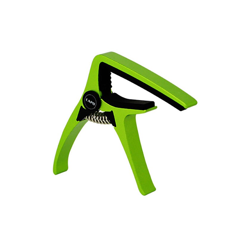 Aroma Aluminium Legering Gitaar Capo Guitarra Capotraste Voor Akoestische Elektrische Gitaar Sterke Lente