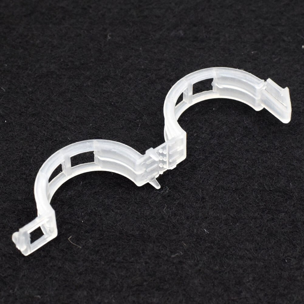 100/400/800 Stuks Plastic Plant Wijnstok Stem Clips Sluiting Ring Gesp Voor Druif Tomaat Fruit Groente Klimmen plant