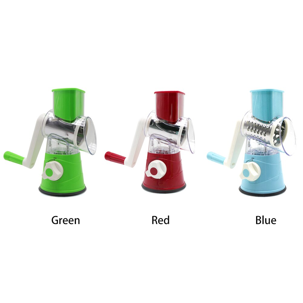 Labor Saving Cheese Shredding Cutter Multifunctional Home Manual Vegetable Meat Roller Kitchen Tools Fruit Hand Operated Chopped