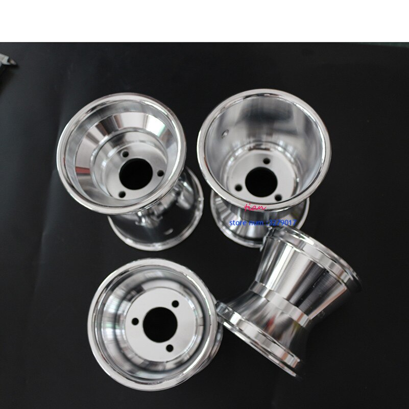 GO KART wheel front 10X4.50-5 rear 11X7.10-5 Inch Aluminum Alloy Wheel Rim Hub wheel hub rim KARTING ATV UTV Buggy