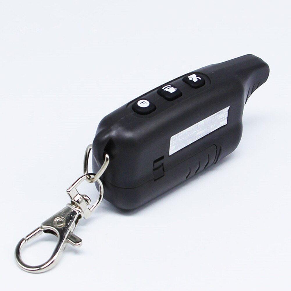LCD Remote For Tomahawk TW9010 for Tomahawk 9010 Two Way Car Alarm System Russian For Tomahawk TW 9010 Keychain