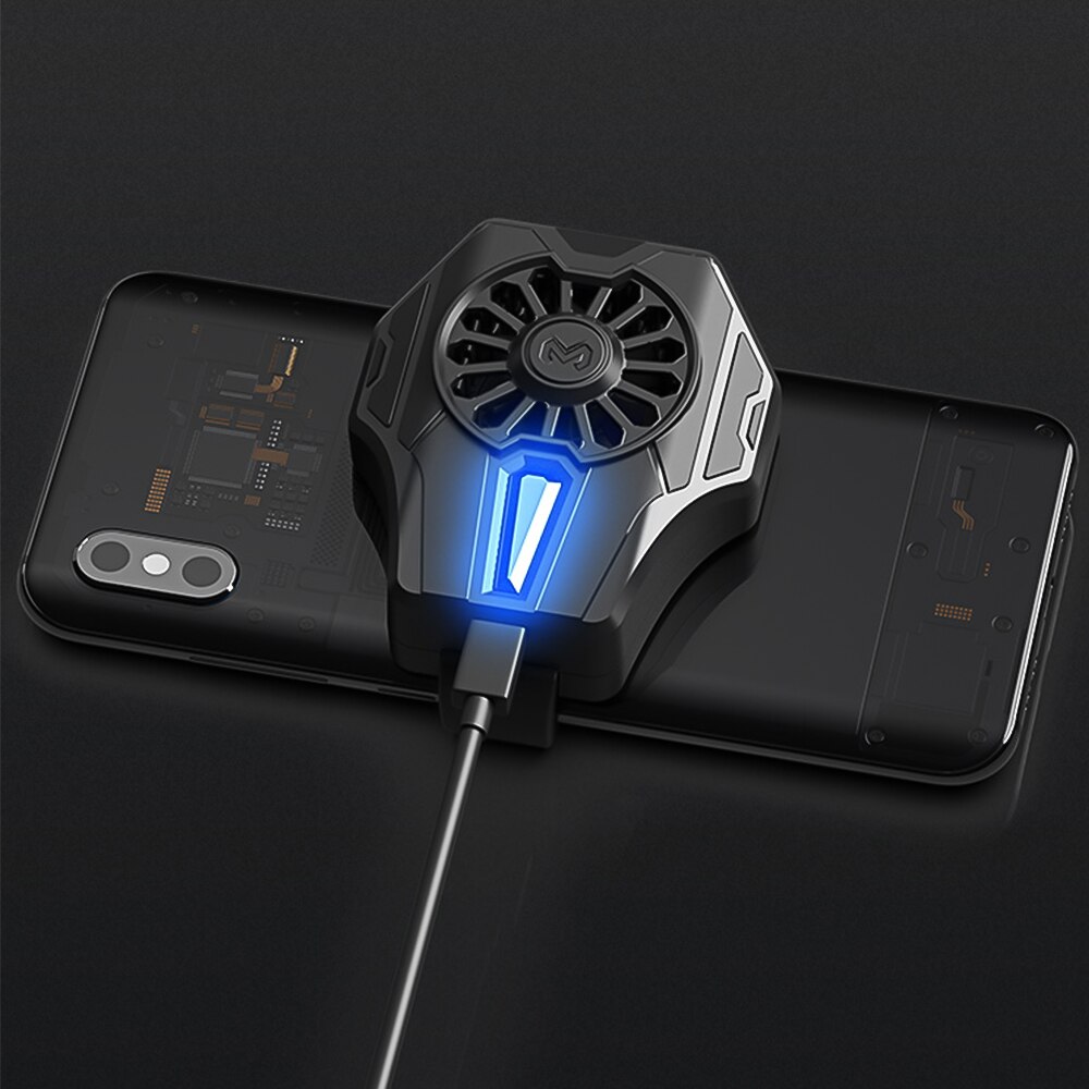 Fl01/fl02 radiador do telefone móvel usb portátil frio vento lidar com ventilador de refrigeração mini controlador com ventilador de refrigeração jogo cooler
