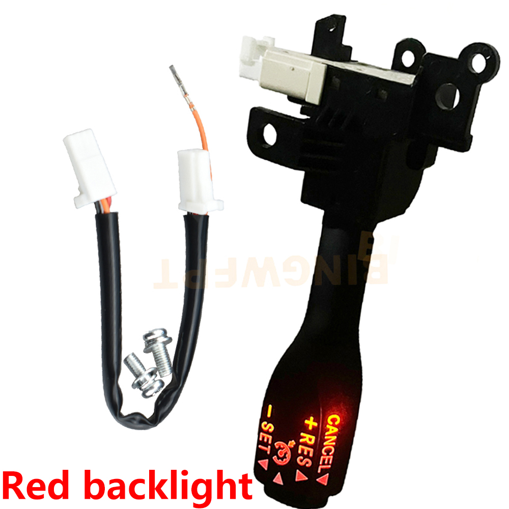 Cruise Control Switchs For Toyota Corolla Yaris Camry Electronic Cruise Switch For Vios Hilux Hiace Wish Auris Prius Previa RAV4: Red