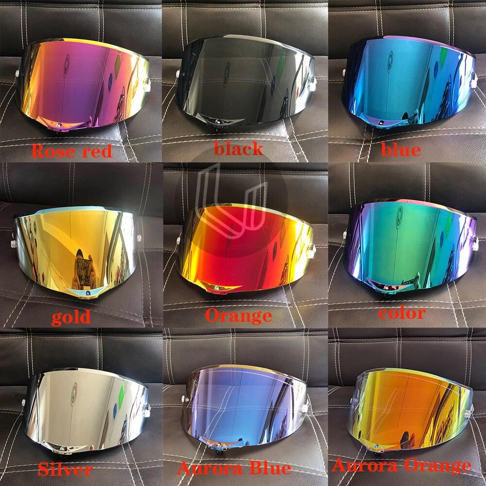 Visera para casco de motocicleta, 11 colores, para AGV Pista GP RR corsa R GPR 70 Aniversario