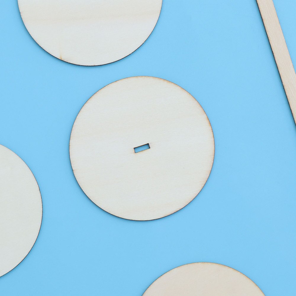 10 stuks tafelnummerkaarten, houten decoratieve plaatskaarten voor feesten, bruiloften en verjaardagen