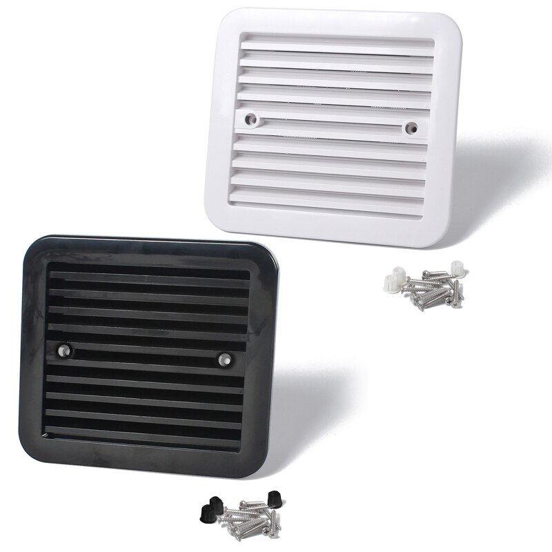 12v køleskabsventilator med ventilator til rv -trailer campingvogn side luft stærk vindudstødning  y98c