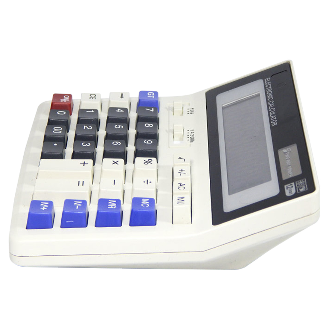 Noyokere store knapper kontor regnemaskine store computertaster muti-funktion computer batteri lommeregner
