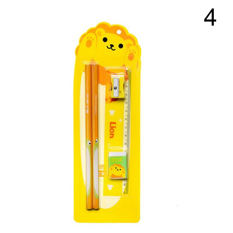 Blender And Burnisher Pencil Set For School Student Writing Drawing Pencil Set Crayons Sketch Graphite Lapices School Items: Yellow