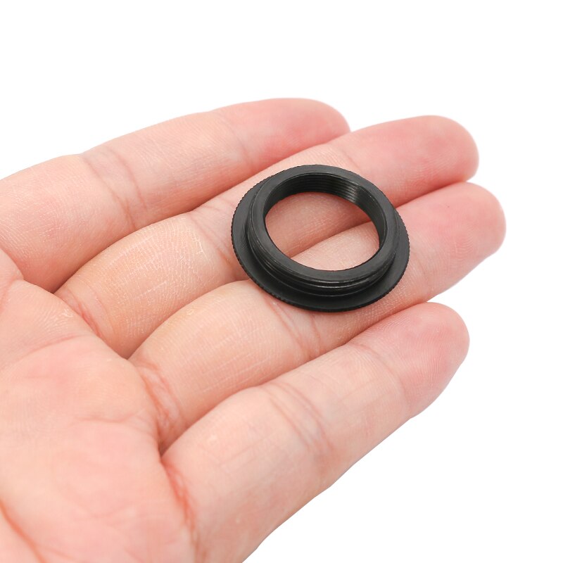 CS C-RMS Adapter Ring Objective Lens Adapter RMS to C CS Thread C-Mount for Industrial Camera M20 M25 Macro Photography