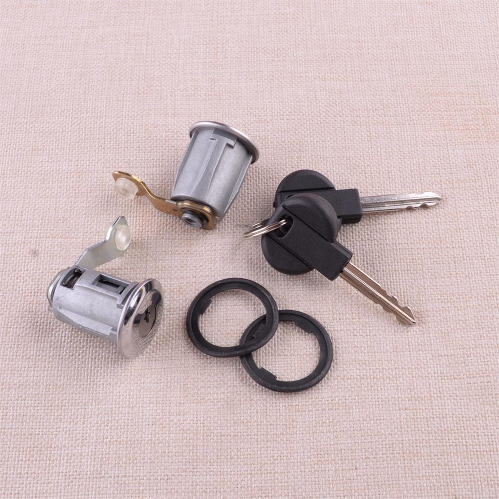 252522 Auto Deurslot Vat Set Met Sleutels Slot Cilinder Sleutels Kit Voor Partner 9170.G3, 9170.CW(4 Lock 252522 Auto Deurslot Vat Set Met Sleutels Slot Cilinder Sleutels Kit Voor Partner 9170.G3, 9170.CW(4 Lock