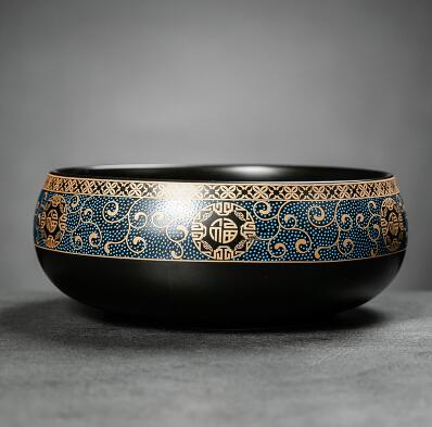 Extra Grote Thee Wassen Pen Wassen Water Kom Wassen Thee Kom Keramische Thee Set Accessoires Theeceremonie Huishoudelijke Hydrocultuur Bloempot: 02