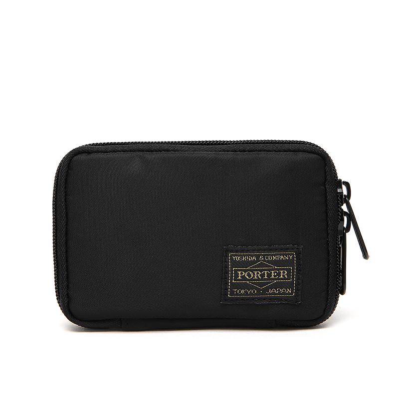 Clé de voiture organisateur femmes femme de ménage en Nylon porte-clés femmes voiture clé sac porte-monnaie porte-clés pour clés Porta Chaves