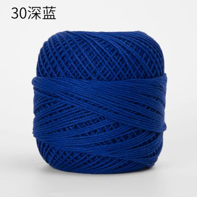 20g laine soie épaisse Crochet fil dentelle Wayuu sac main-bricolage Crochet été coton Fine laine à tricoter: 33