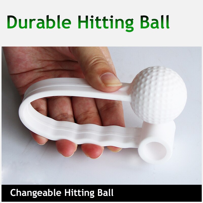 TTYGJ Indoor Golf Swing Trainer 360° Rotating Bat Golf Suction Cup Strike Pad Practice convient Multi-functional Hitting Mat