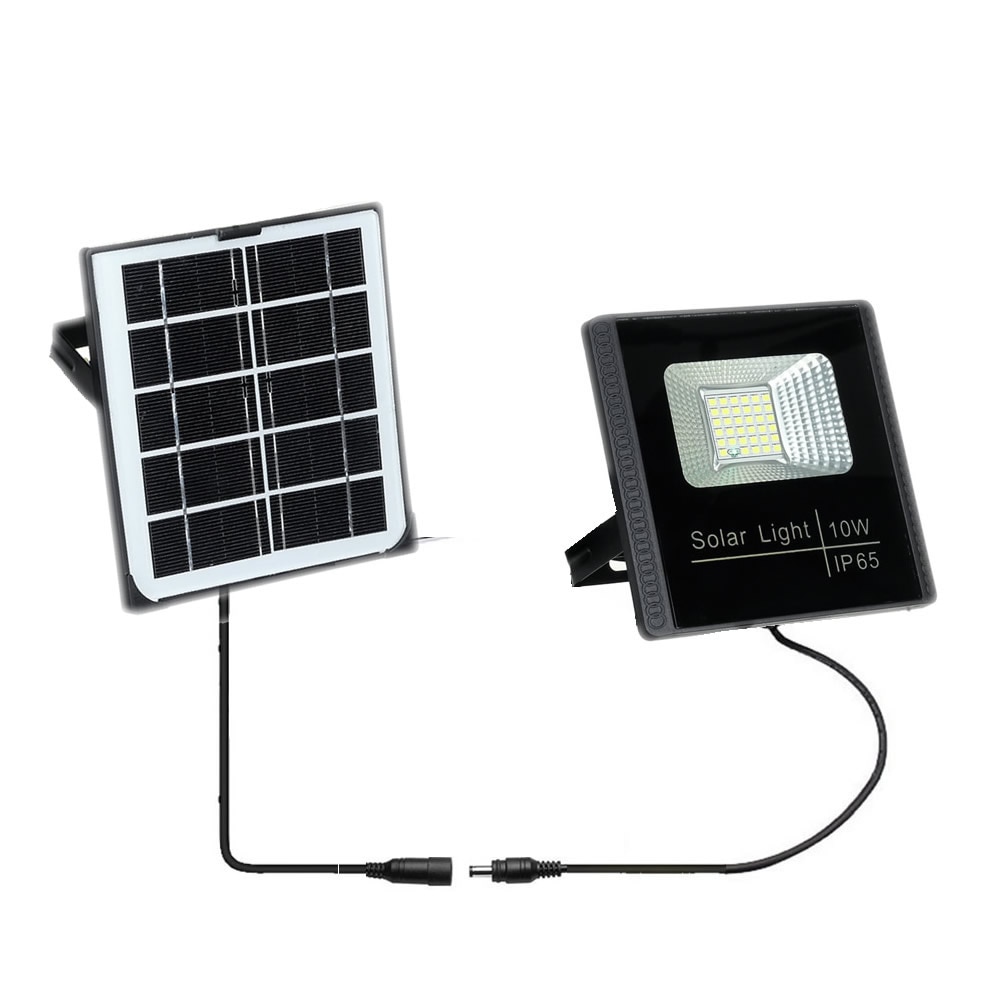 54 led Solar Flood Light Solar Street wall Lamp Waterproof Outdoor Garden rotable Spot Lights Floodlight panel 1.7M far away