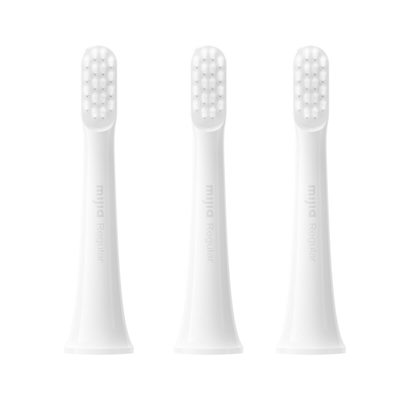 Cepillo de dientes eléctrico ultrasónico Xiaomi Mijia T100 y cabezales de repuesto para cepillo de dientes con limpieza profunda para adultos: 3pcs