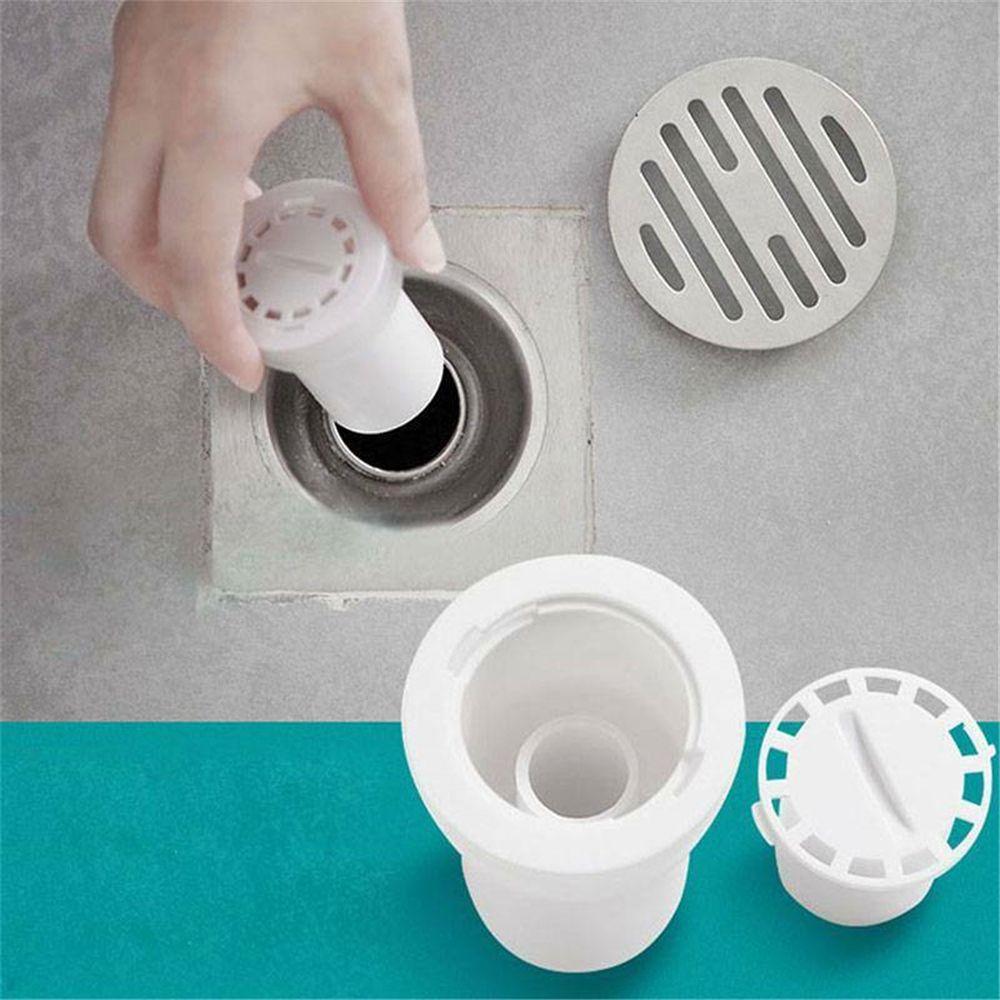 Badekar køkkenvask afløbskerne insektsikker og anti-back smag afløbsventil anti-lugt tilbagestrømningsfilter: Default Title