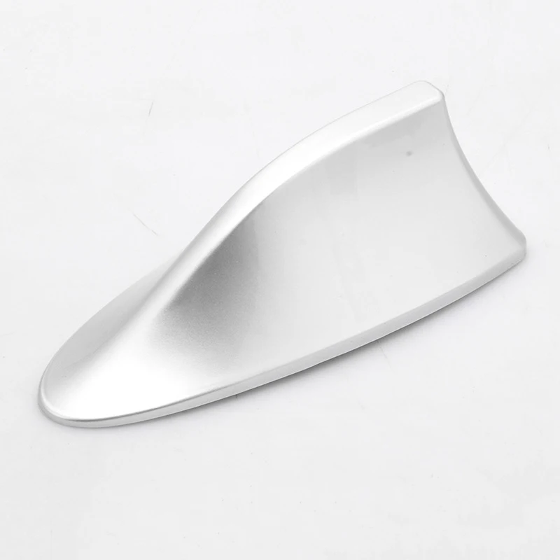 Car Shark Fin Antenna Wireless Aerials Radio FM Signal Receiver Roof Radome Antennas Auto Styling Parts Model for All Car Models: PURPLE