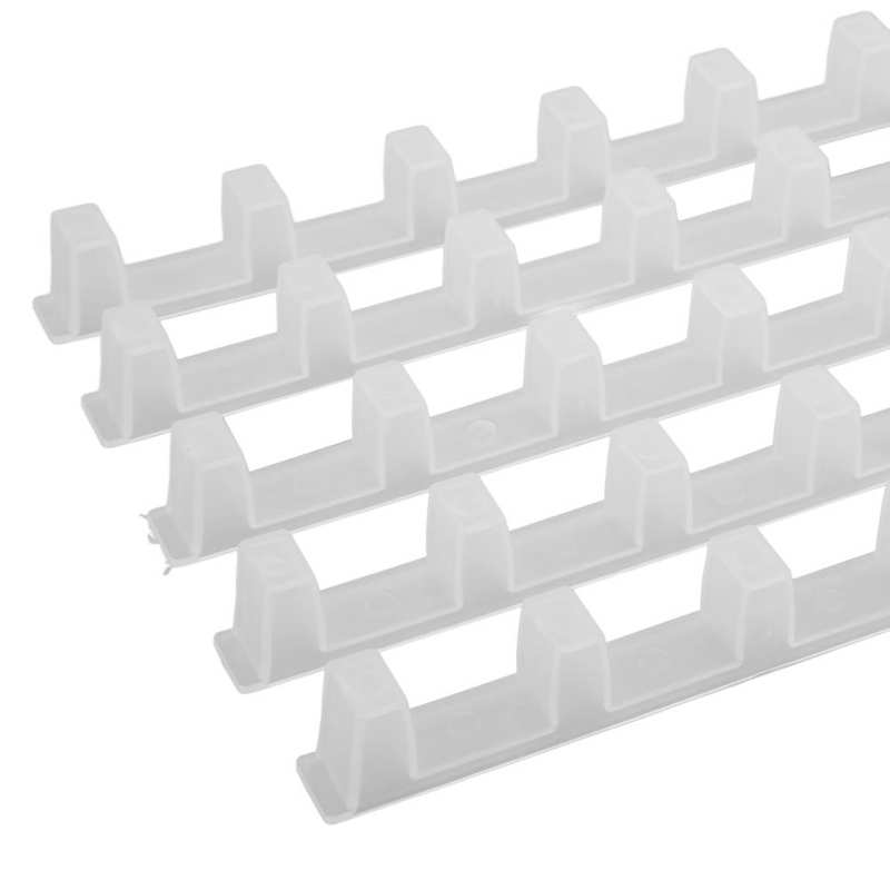 Beekeeping Spacing Tool Beehive Frame Spacers Space Saving for Spacing Bee Frames