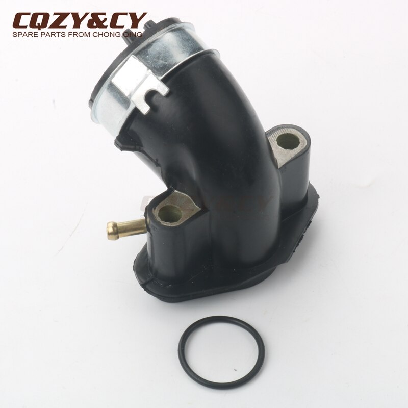 Scooter Intake manifold for SYM Fiddle 2 50 Orbit 1 Symply 50cc 4-stroke AC after