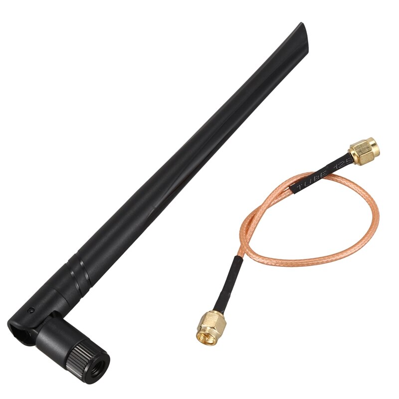 4w 802.11b/ g/n bluetooth wifi draadloze versterker router 2.4 ghz wlan zigbee bt signaalversterker antenne eu stekker