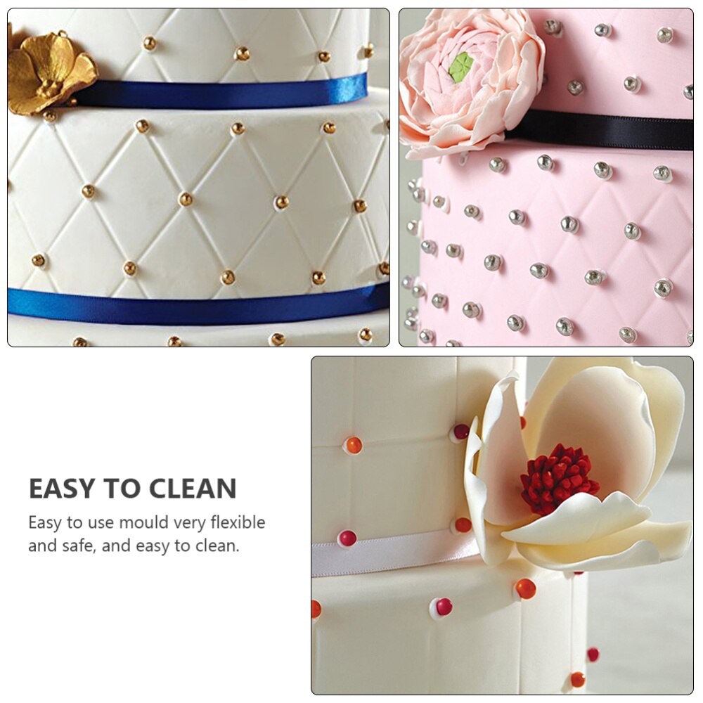 8pcs Cake Printing Template DIY Cake Stencil Templ Grandado 8pcs Cake Printing Template DIY Cake Stencil Templ Grandado