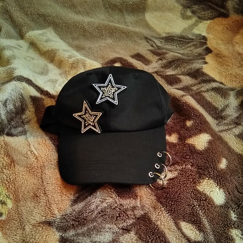 Vrouwen 2 stks/partij Ster Rhinestone Patches Trim Iron On Rhinestones Crystal Motieven Applique Voor Kinderen Kleding Patch