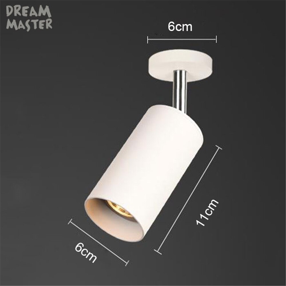 Modern GU10 5W led ceiling spotlights lamp, replaceable bulb LED spotlights, dressing room/restaurant/colothing store spotlights