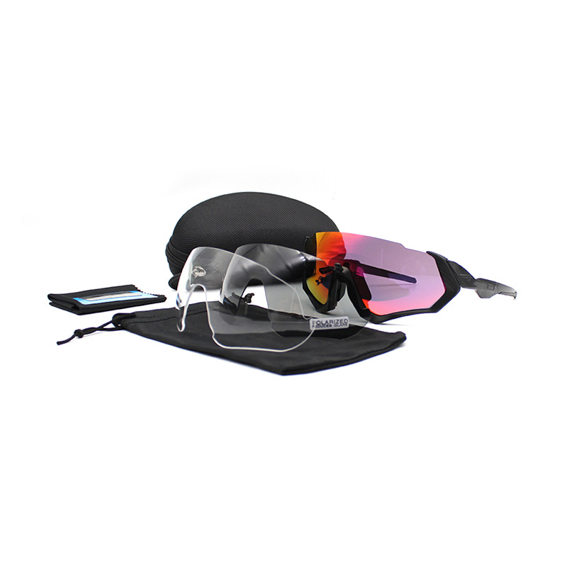 Sport Polarisierte Sutro Radfahren Brille Radfahren Brille Männer Frauen bike Gläser UV400 Radfahren sonnenbrille 3 Objektiv