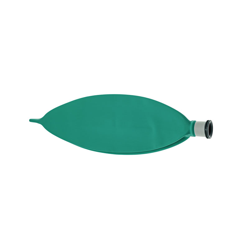 0.25l/0.5l/1l/2l/3l lateksfri airbag anestesi pustepose for pustekrets anestesimaskin respirator luftsekk 1pc: Hvit