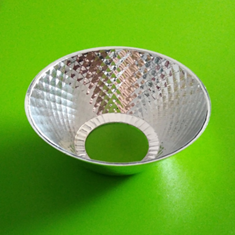 69mm Optische Reflektor Parabolischen Reflektor Kolben Lichtquelle Reflexion Tasse LED Lampenschirm Reflektierende Schüssel Höer 28mm