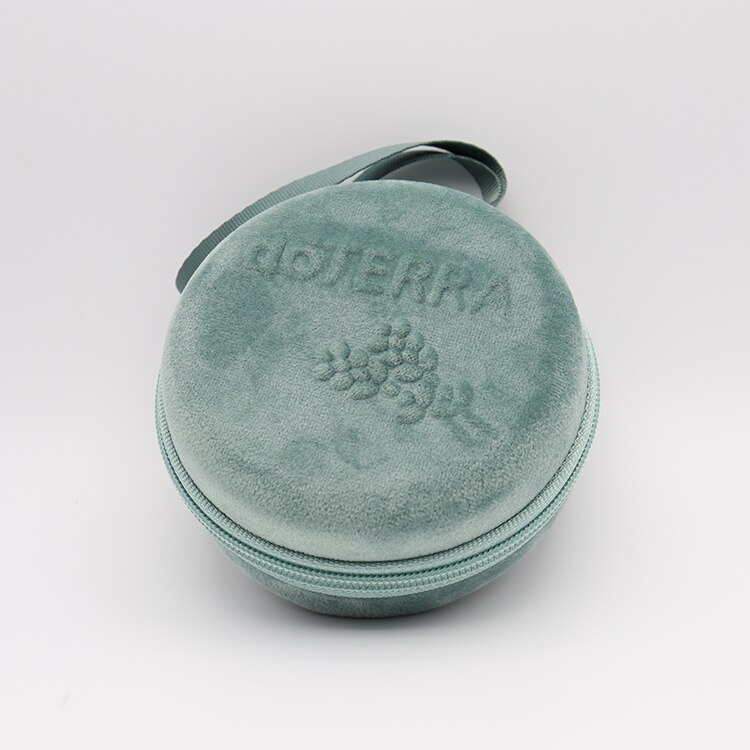 Estuche de aceite esencial para DoTERRA Young Living, organizador portátil de viaje, bolsas de almacenamiento, 12 botellas, 1-2ml: Green