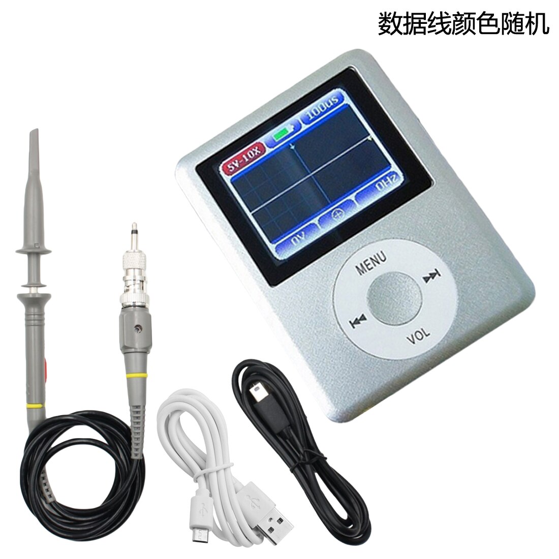 Pocket-size Digital Oscilloscope Kit DIY Parts for Oscilloscope Electronic Learning Set Fully Assembled Handheld