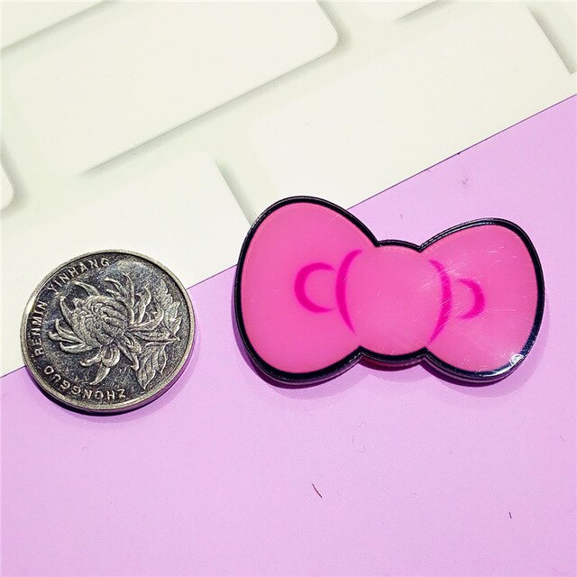 Mooie Wolken Regenboog Lippenstift Broche Acryl Pin Badges Pictogrammen Op De Rugzak Medaille Decoratie Badge Voor Kleding: K