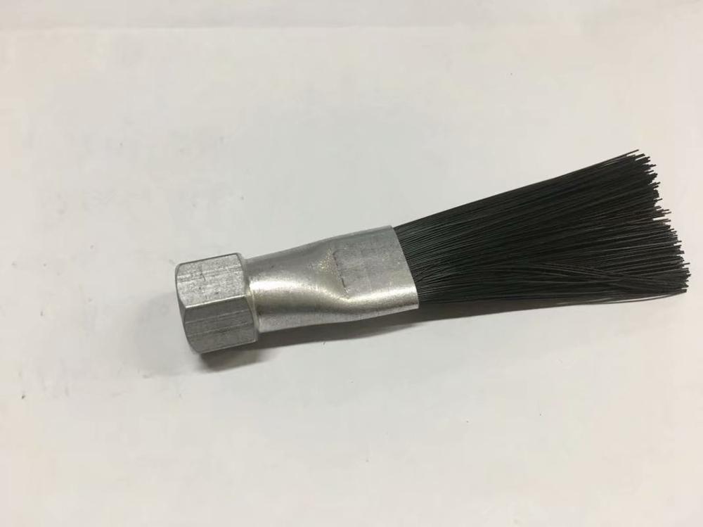 Brush tool 1/8 thread /escalator brush/Machine tool brush for centralized lubrication system