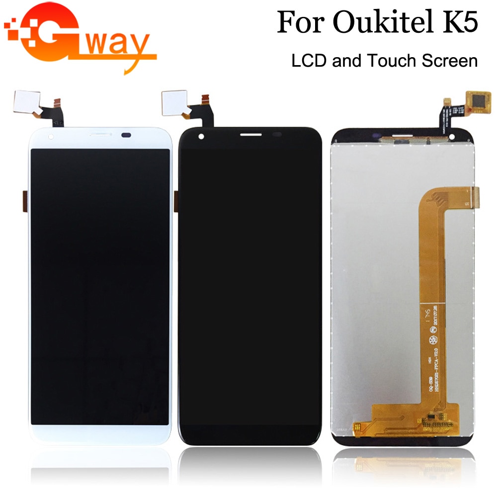 5.7 inch For Oukitel K5 LCD Display and Touch Screen 100% tested Screen Digitizer Assembly Repair Parts