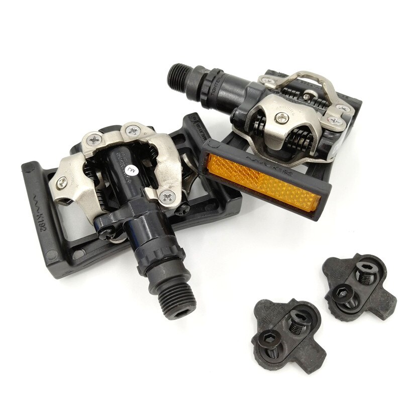 Pedales originales SPD M520, Pedal de bloqueo automático, PD-M520 de rodamiento con abrazadera, accesorios de bicicleta de montaña y de carretera