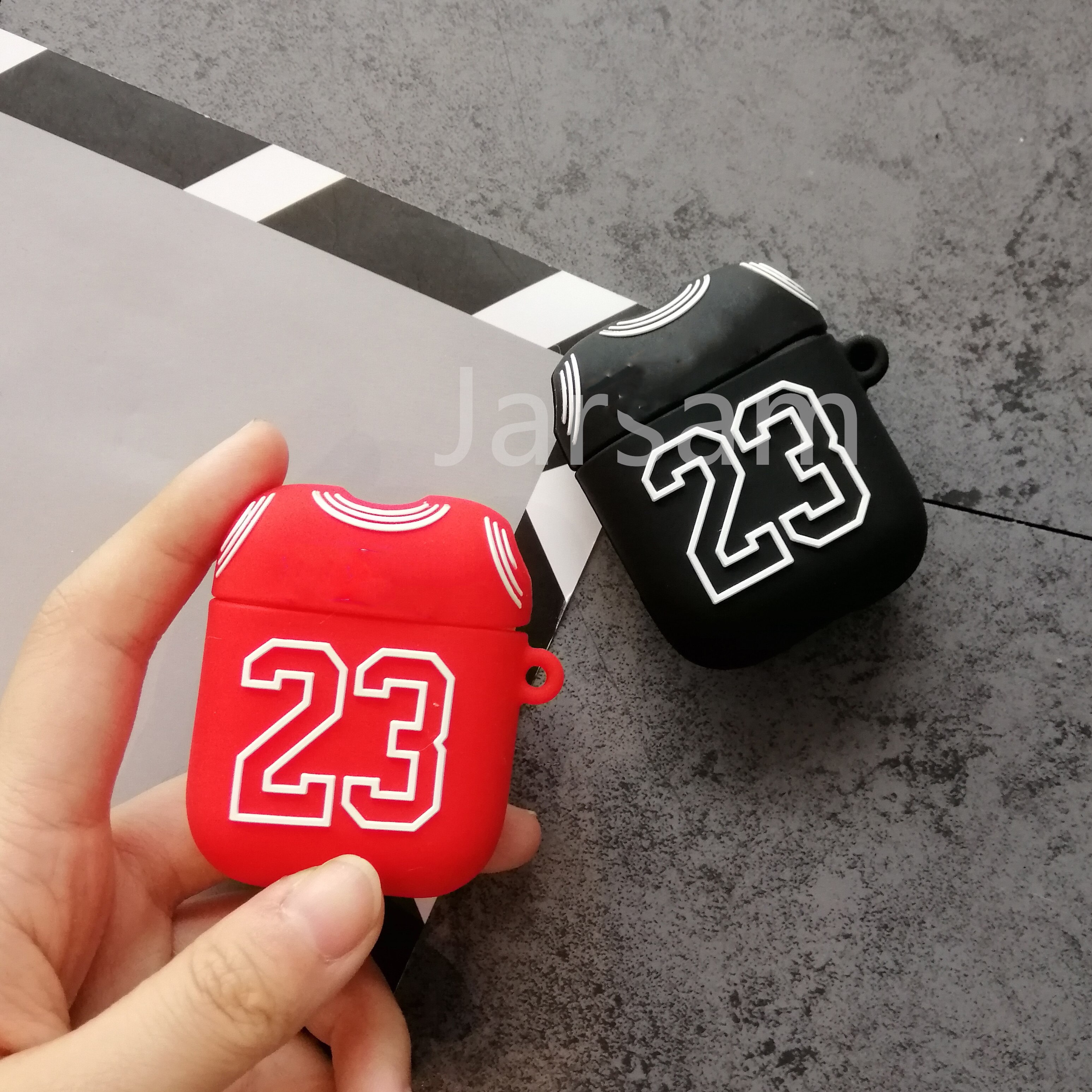 2020 per Airpods 2 Custodia In Silicone Del Punto Del Fumetto di Caso Della Copertura Per Apple Airpods Sveglio del Trasduttore Auricolare 3D caso Cuffia Per Earpods christm